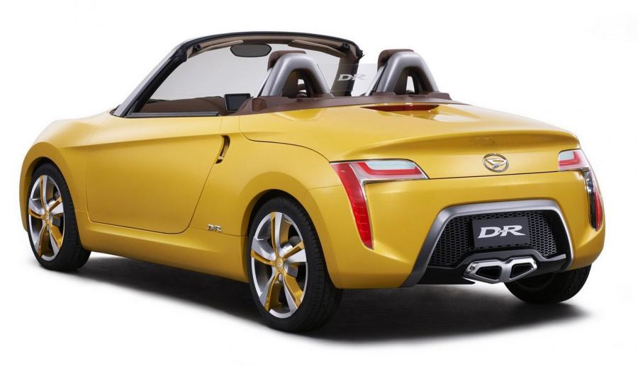  Daihatsu D-R Concept 2012 года  (фото 8 из 9)
